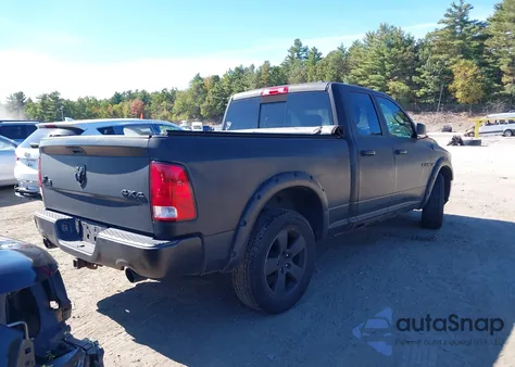 2010 Dodge Ram 1500 Slt/Sport/Trx из США, поврежденный, VIN 1D7RV1GT5AS180716